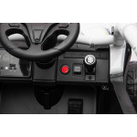 Elektrická Bugina - Kawasaki TERYX KRX1000 - sivá